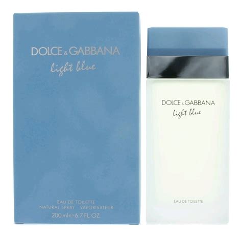 dolce gabbana light blue original